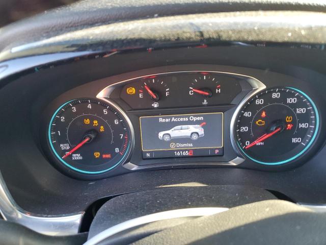 1GNEVGKW1PJ274322 - 2023 CHEVROLET TRAVERSE LT RED photo 9