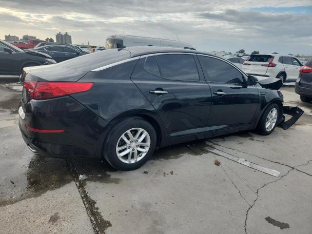 5XXGM4A75DG245385 - 2013 KIA OPTIMA LX Schwarz Foto 3
