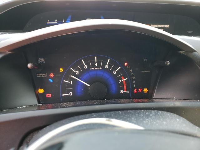 19XFB2F50CE344345 - 2012 HONDA CIVIC LX Qırmızı foto 9