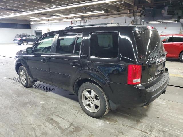 5FNYF48629B034862 - 2009 HONDA PILOT EXL Чорний фото 2