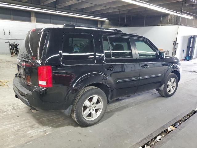 5FNYF48629B034862 - 2009 HONDA PILOT EXL Чорний фото 3