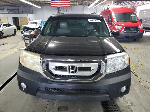 5FNYF48629B034862 - 2009 HONDA PILOT EXL Чорний фото 5