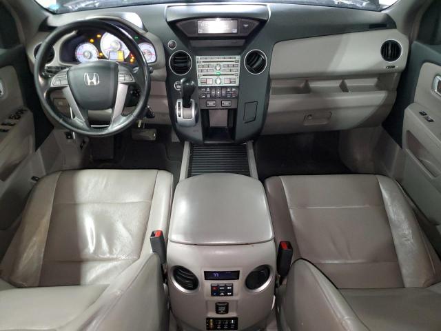 5FNYF48629B034862 - 2009 HONDA PILOT EXL Чорний фото 8