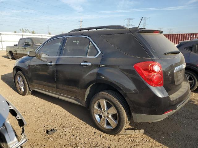 2GNALCEK9F6323915 - 2015 CHEVROLET EQUINOX LT BLACK photo 2