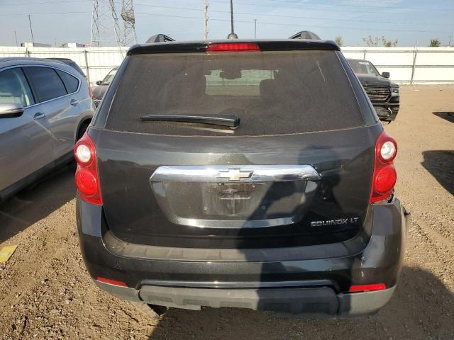 2GNALCEK9F6323915 - 2015 CHEVROLET EQUINOX LT BLACK photo 6
