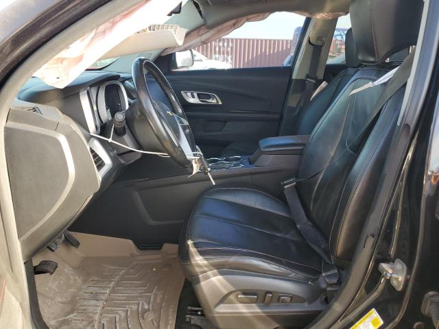 2GNALCEK9F6323915 - 2015 CHEVROLET EQUINOX LT BLACK photo 7