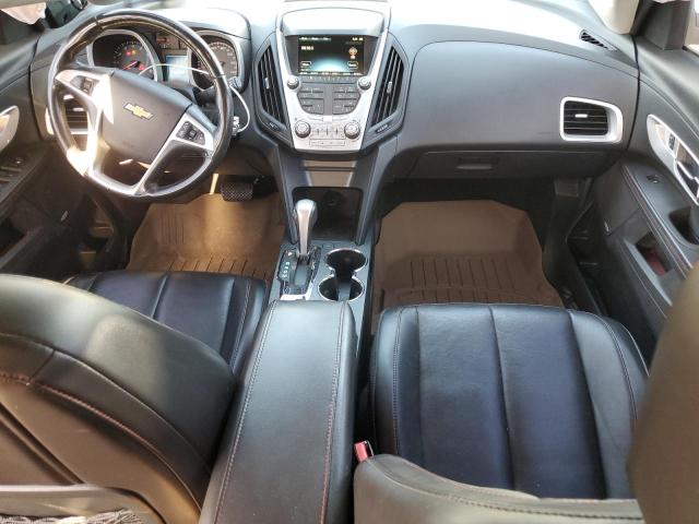 2GNALCEK9F6323915 - 2015 CHEVROLET EQUINOX LT BLACK photo 8