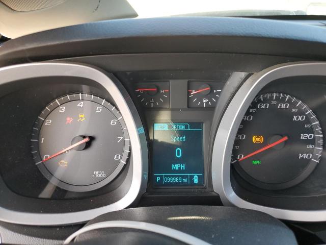 2GNALCEK9F6323915 - 2015 CHEVROLET EQUINOX LT BLACK photo 9