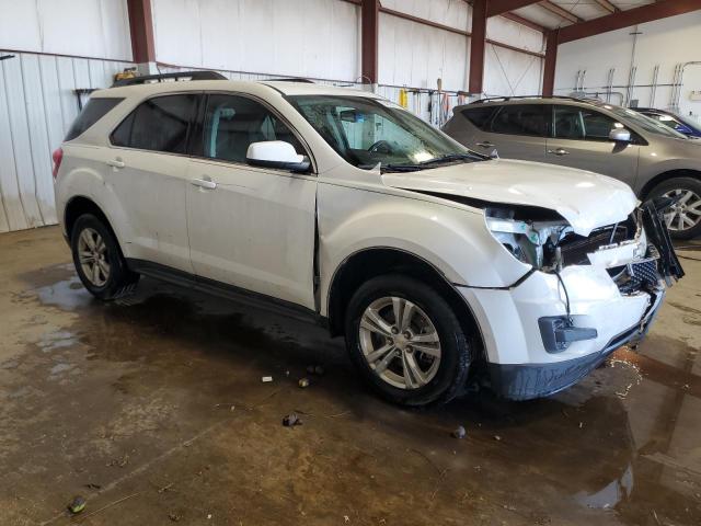 2GNALBEK7F1137071 - 2015 CHEVROLET EQUINOX LT WHITE photo 4