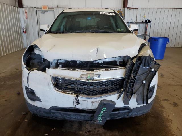 2GNALBEK7F1137071 - 2015 CHEVROLET EQUINOX LT WHITE photo 5