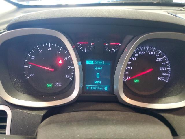 2GNALBEK7F1137071 - 2015 CHEVROLET EQUINOX LT WHITE photo 9