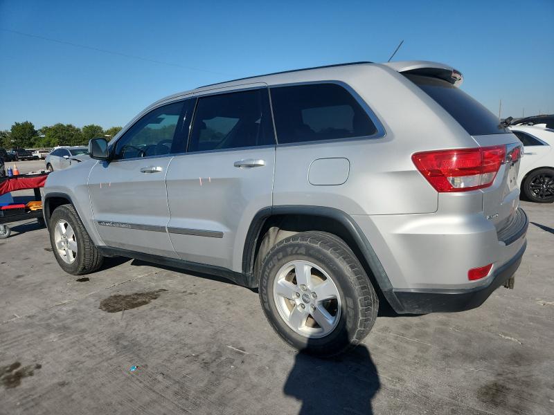 1C4RJEAG4CC334306 - 2012 JEEP GRAND CHER LAREDO 银色 照片 2