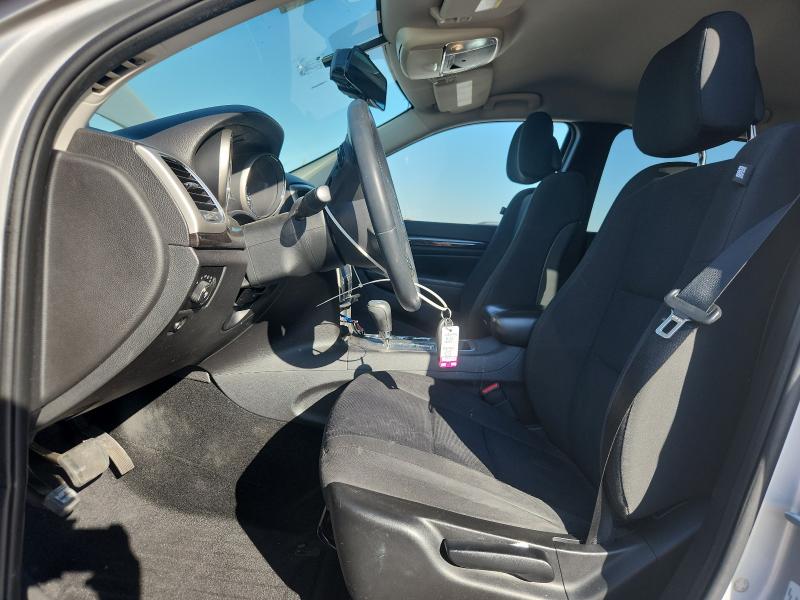 1C4RJEAG4CC334306 - 2012 JEEP GRAND CHER LAREDO 银色 照片 7