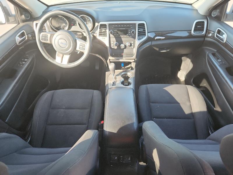 1C4RJEAG4CC334306 - 2012 JEEP GRAND CHER LAREDO 银色 照片 8