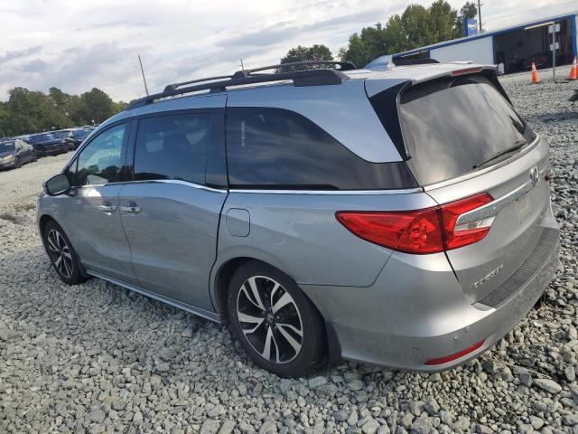 5FNRL6H93JB023585 - 2018 HONDA ODYSSEY ELITE Серебристый фото 2