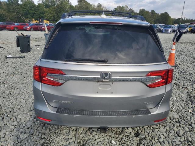 5FNRL6H93JB023585 - 2018 HONDA ODYSSEY ELITE Серебристый фото 6