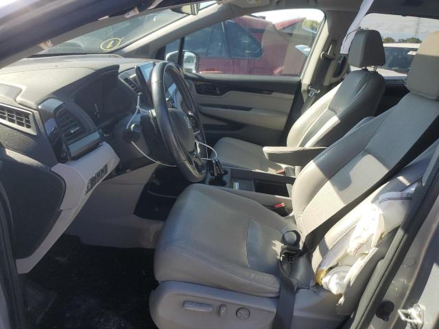 5FNRL6H93JB023585 - 2018 HONDA ODYSSEY ELITE Серебристый фото 7