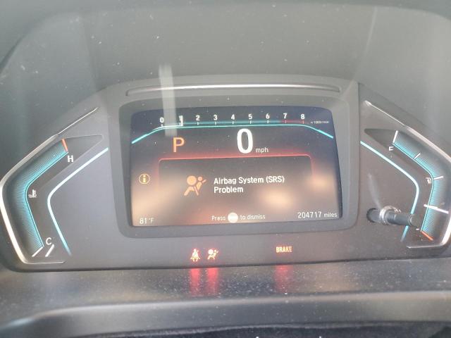 5FNRL6H93JB023585 - 2018 HONDA ODYSSEY ELITE Серебристый фото 9