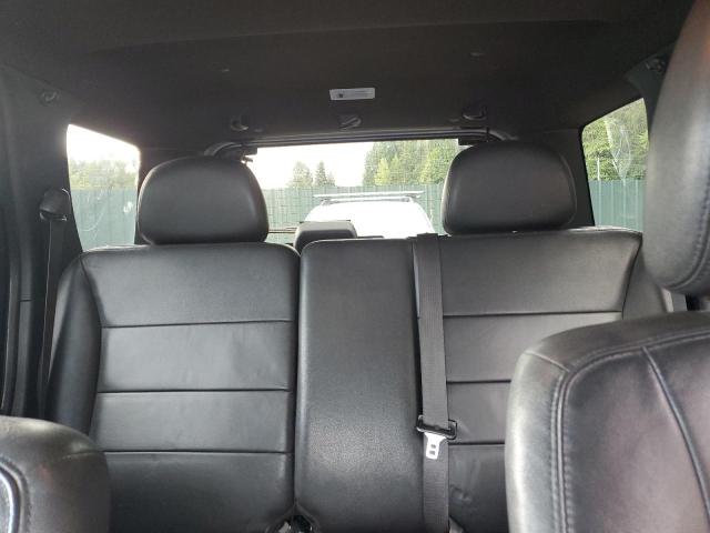 1FMCU9DG0BKB91516 - 2011 FORD ESCAPE XLT SILVER photo 10