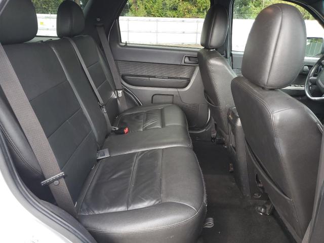 1FMCU9DG0BKB91516 - 2011 FORD ESCAPE XLT SILVER photo 11