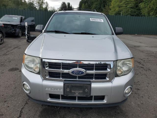 1FMCU9DG0BKB91516 - 2011 FORD ESCAPE XLT SILVER photo 5