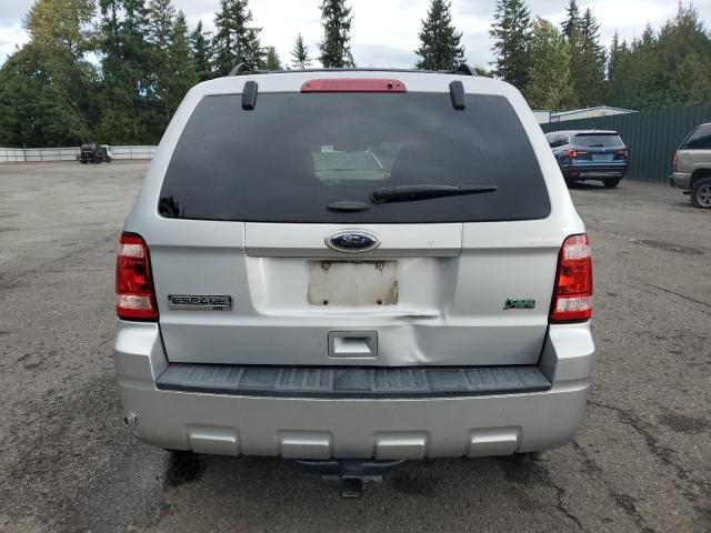 1FMCU9DG0BKB91516 - 2011 FORD ESCAPE XLT SILVER photo 6