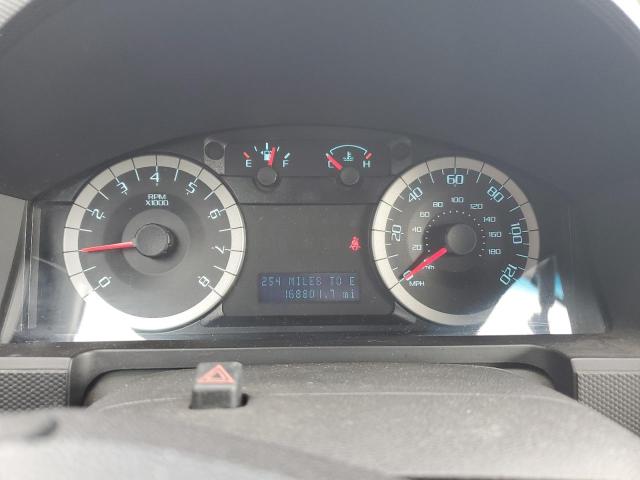 1FMCU9DG0BKB91516 - 2011 FORD ESCAPE XLT SILVER photo 9