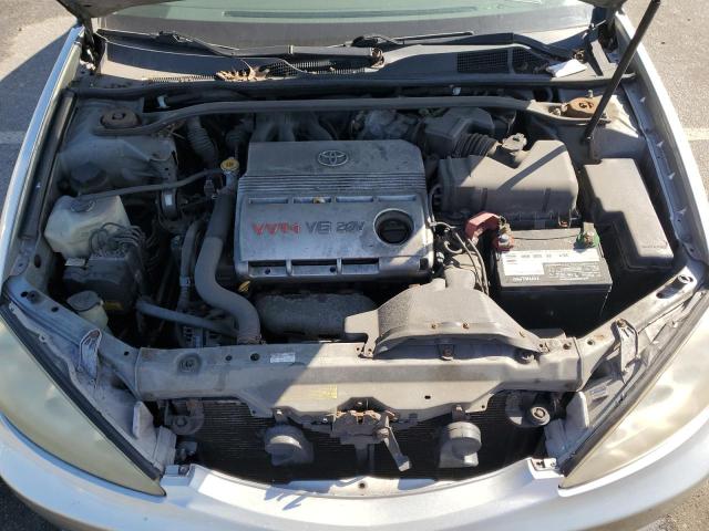 4T1BF30K05U595874 - 2005 TOYOTA CAMRY LE 银色 照片 11