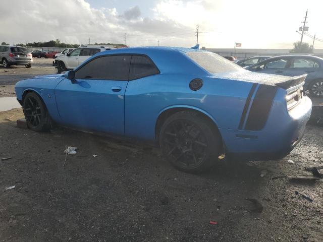 2C3CDZFJXFH849650 - 2015 DODGE CHALLENGER R/T SCAT PACK BLUE photo 2
