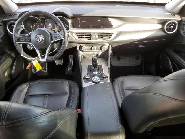 ZASFAKPN4J7B67627 - 2018 ALFA ROMEO STELVIO SPORT GRAY photo 8