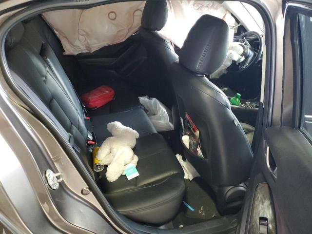 3MZBN1V72HM106395 - 2017 MAZDA 3 TOURING GRAY photo 10