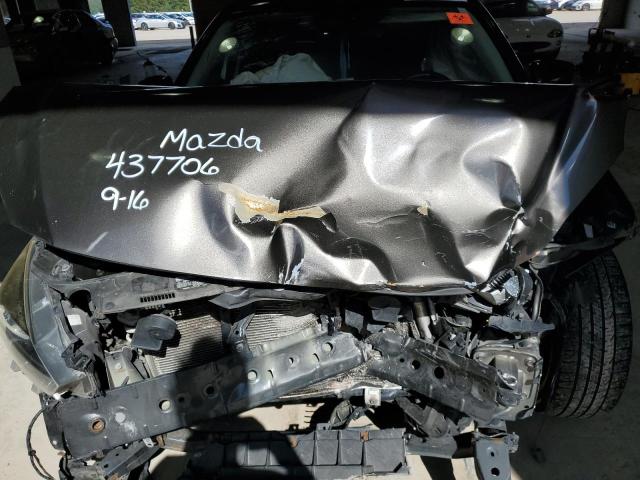 3MZBN1V72HM106395 - 2017 MAZDA 3 TOURING GRAY photo 11