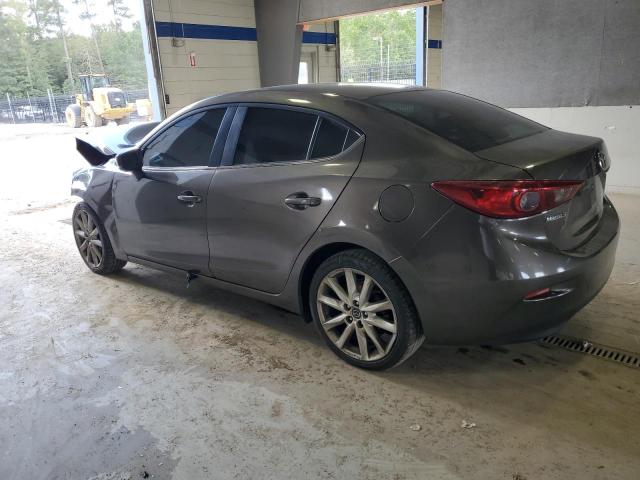 3MZBN1V72HM106395 - 2017 MAZDA 3 TOURING GRAY photo 2