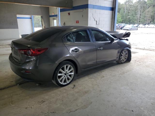 3MZBN1V72HM106395 - 2017 MAZDA 3 TOURING GRAY photo 3