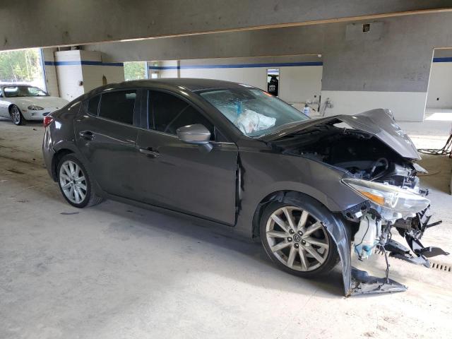 3MZBN1V72HM106395 - 2017 MAZDA 3 TOURING GRAY photo 4