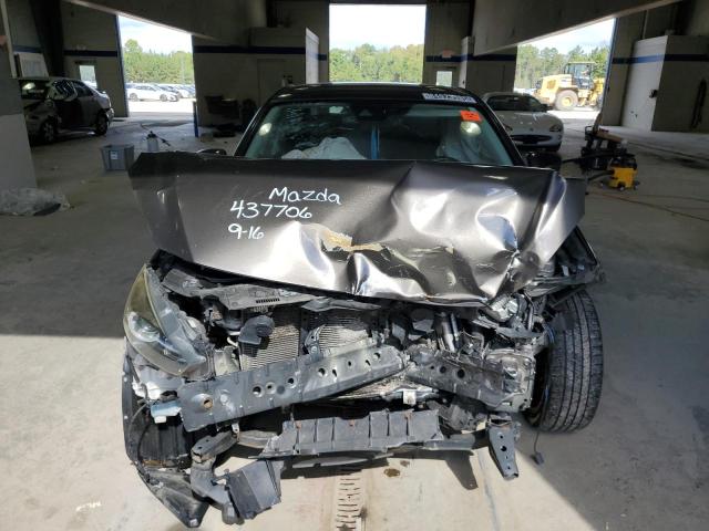 3MZBN1V72HM106395 - 2017 MAZDA 3 TOURING GRAY photo 5
