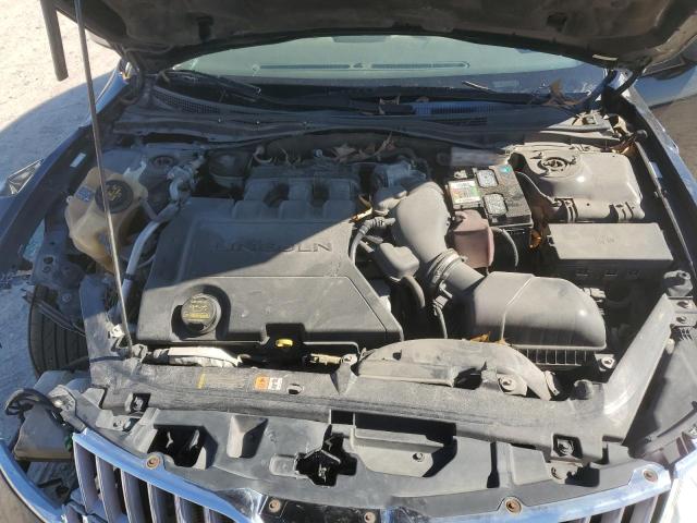 3LNHL2GC9CR817120 - 2012 LINCOLN MKZ BLACK photo 11