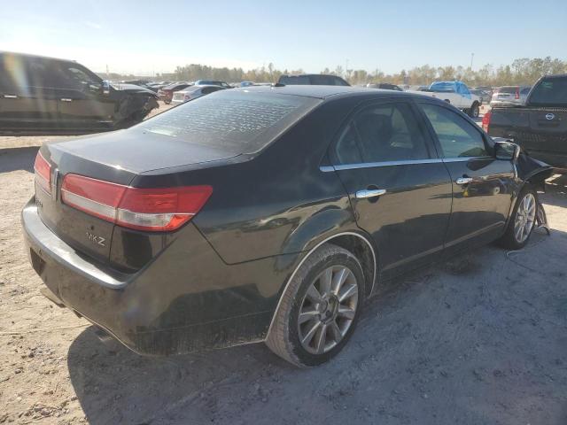 3LNHL2GC9CR817120 - 2012 LINCOLN MKZ BLACK photo 3