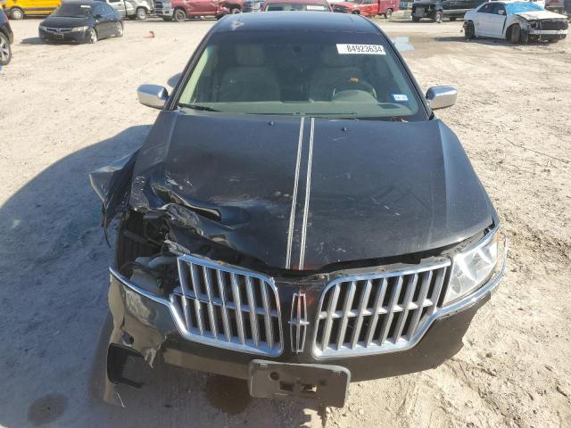 3LNHL2GC9CR817120 - 2012 LINCOLN MKZ BLACK photo 5