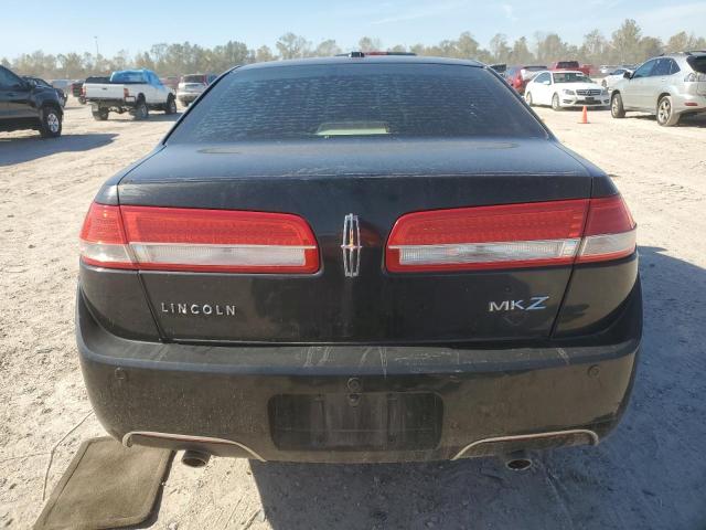 3LNHL2GC9CR817120 - 2012 LINCOLN MKZ BLACK photo 6
