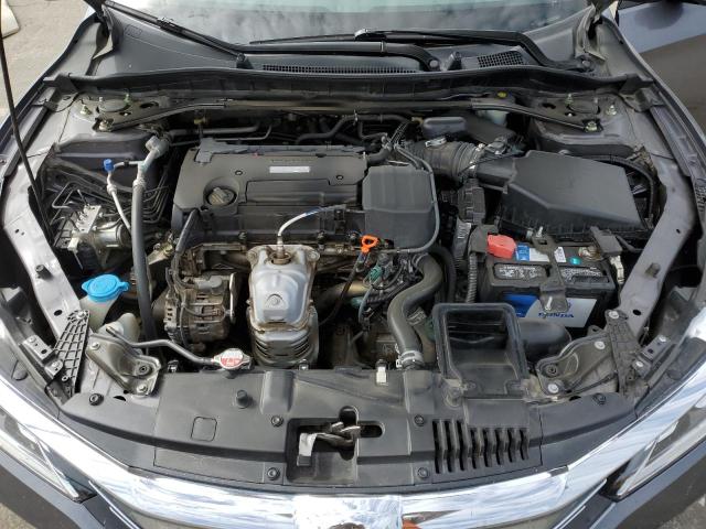 1HGCR2F51GA154384 - 2016 HONDA ACCORD SPORT Сірий фото 11