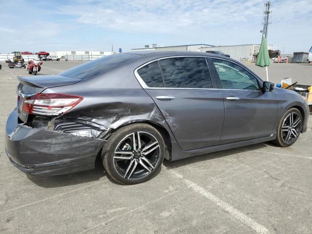 1HGCR2F51GA154384 - 2016 HONDA ACCORD SPORT Сірий фото 3