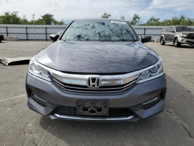 1HGCR2F51GA154384 - 2016 HONDA ACCORD SPORT Сірий фото 5