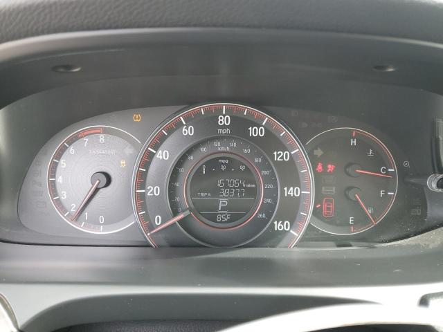 1HGCR2F51GA154384 - 2016 HONDA ACCORD SPORT Сірий фото 9