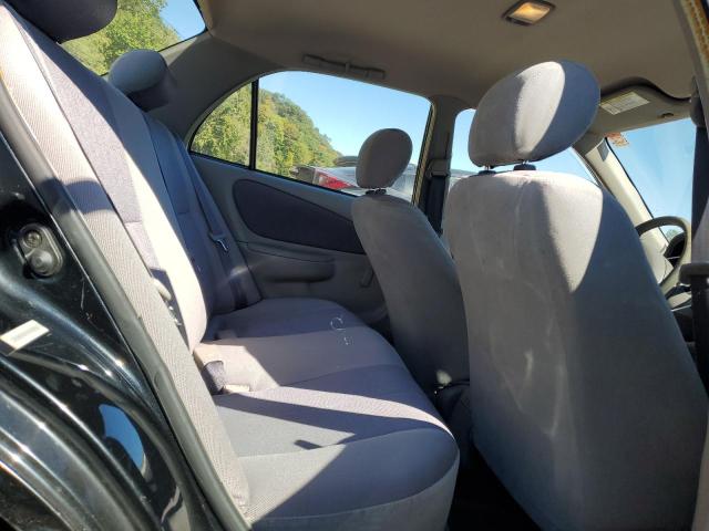 2T1BR12E1YC363017 - 2000 TOYOTA COROLLA VE BLACK photo 10