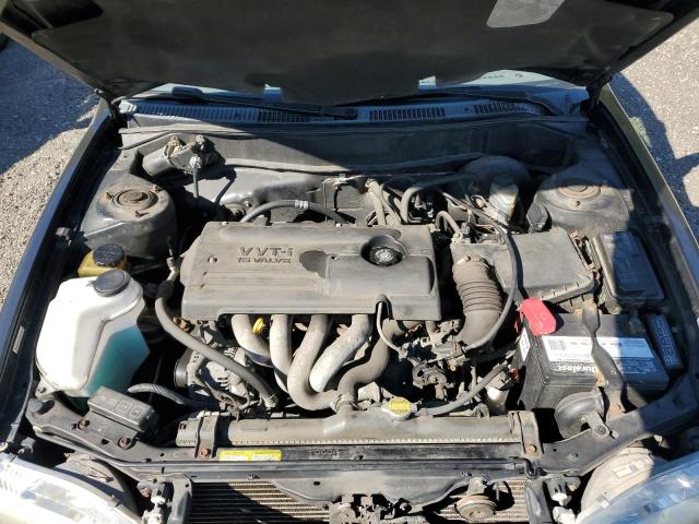 2T1BR12E1YC363017 - 2000 TOYOTA COROLLA VE BLACK photo 11