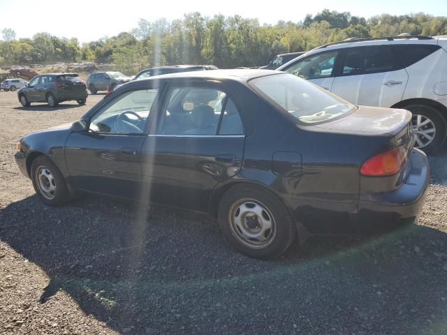 2T1BR12E1YC363017 - 2000 TOYOTA COROLLA VE BLACK photo 2