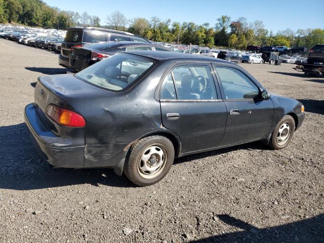 2T1BR12E1YC363017 - 2000 TOYOTA COROLLA VE BLACK photo 3