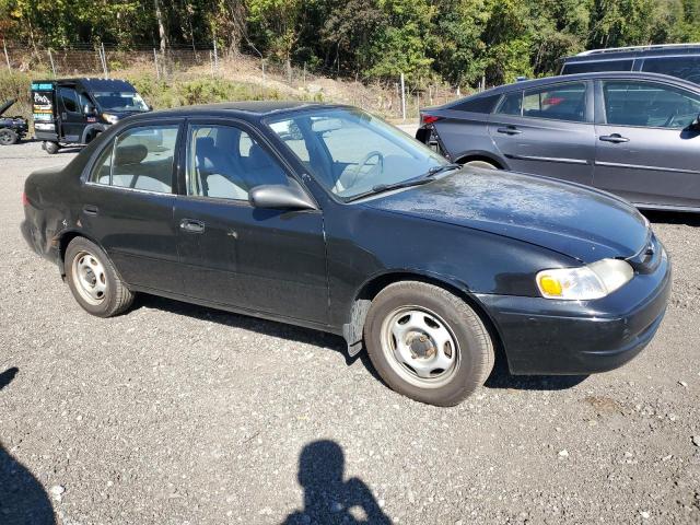 2T1BR12E1YC363017 - 2000 TOYOTA COROLLA VE BLACK photo 4