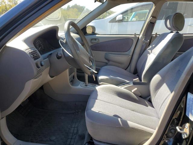 2T1BR12E1YC363017 - 2000 TOYOTA COROLLA VE BLACK photo 7